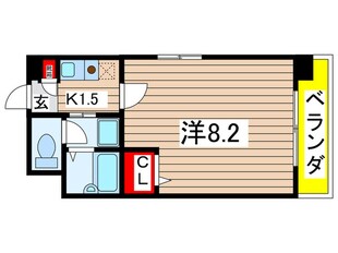 コンフォール･加茂の物件間取画像